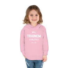 Load image into Gallery viewer, Will Trainem Athletics Toddler Pullover Fleece Hoodie