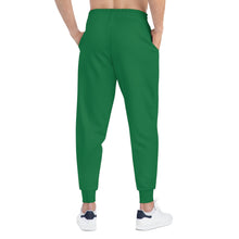 Load image into Gallery viewer, Will Trainem Athletics Green Athletic Joggers
