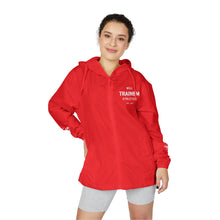Load image into Gallery viewer, Will Trainem Athletics Unisex Full-Zip Windbreaker Jacket