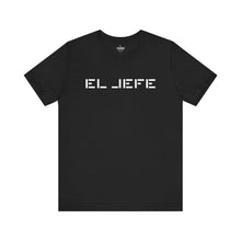 Load image into Gallery viewer, Will Trainem Athletics "EL JEFE" Unisex Tshirt