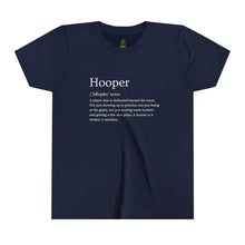 Load image into Gallery viewer, Will Trainem Athletics "Definition of a Hooper" Youth Short Sleeve Tee