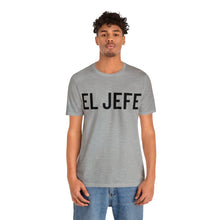 Load image into Gallery viewer, Will Trainem Athletics El Jefe Unisex Short Sleeve Tee
