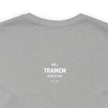 Load image into Gallery viewer, Will Trainem Athletics Just Keep Shooting Unisex Tshirt