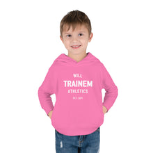 Load image into Gallery viewer, Will Trainem Athletics Toddler Pullover Fleece Hoodie