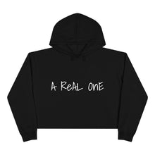Load image into Gallery viewer, Will Trainem Athletics "A Real One" Crop Hoodie