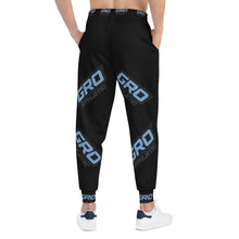 Load image into Gallery viewer, GRO Athletic Black Athletic Joggers (DL)