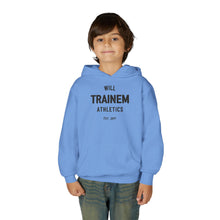 Load image into Gallery viewer, Will Trainem Athletics Youth Heavy Blend Hooded Sweatshirt