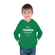 Load image into Gallery viewer, Will Trainem Athletics Toddler Pullover Fleece Hoodie