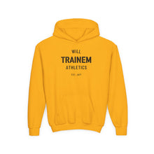 Load image into Gallery viewer, Will Trainem Athletics Youth Heavy Blend Hooded Sweatshirt