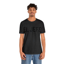 Load image into Gallery viewer, Will Trainem Athletics El Jefe Unisex Short Sleeve Tee