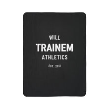 Load image into Gallery viewer, Will Trainem Athletics Fleece Sherpa Blanket