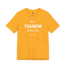 Load image into Gallery viewer, Will Trainem Athletics Unisex Tshirt