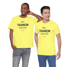 Load image into Gallery viewer, Will Trainem Athletics Unisex Tshirt