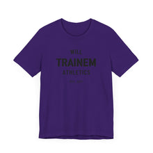 Load image into Gallery viewer, Will Trainem Athletics Unisex Tshirt