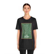 Load image into Gallery viewer, Will Trainem Athletics Find Zer0 Unisex Short Sleeve Tee