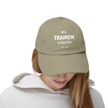 Load image into Gallery viewer, Will Trainem Athletics Unisex Distressed Cap