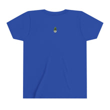 Load image into Gallery viewer, Will Trainem Athletics "WE WORK ON THOSE" Youth Short Sleeve Tee