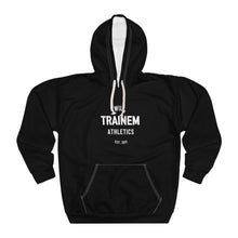 Load image into Gallery viewer, Will Trainem Athletics Unisex Pullover Hoodie (AOP)