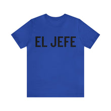 Load image into Gallery viewer, Will Trainem Athletics El Jefe Unisex Short Sleeve Tee