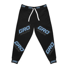 Load image into Gallery viewer, GRO Athletic Black Athletic Joggers (DL)