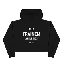 Load image into Gallery viewer, Will Trainem Athletics "A Real One" Crop Hoodie