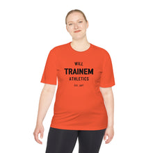 Load image into Gallery viewer, Will Trainem Athletics Moisture Wicking Tee