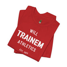 Load image into Gallery viewer, Will Trainem Athletics Unisex Tshirt