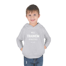 Load image into Gallery viewer, Will Trainem Athletics Toddler Pullover Fleece Hoodie