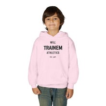 Load image into Gallery viewer, Will Trainem Athletics Youth Heavy Blend Hooded Sweatshirt