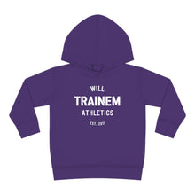 Load image into Gallery viewer, Will Trainem Athletics Toddler Pullover Fleece Hoodie