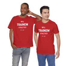 Load image into Gallery viewer, Will Trainem Athletics Unisex Tshirt