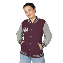 Load image into Gallery viewer, Will Trainem Athletics "WTA" Letterman Jacket