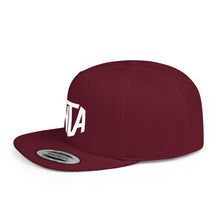 Load image into Gallery viewer, Will Trainem Athletics "WTA" Flat Bill Snapback