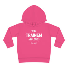 Load image into Gallery viewer, Will Trainem Athletics Toddler Pullover Fleece Hoodie