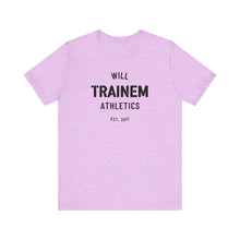 Load image into Gallery viewer, Will Trainem Athletics Unisex Tshirt