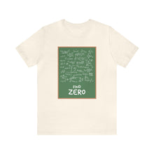 Load image into Gallery viewer, Will Trainem Athletics Find Zer0 Unisex Short Sleeve Tee