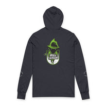 Load image into Gallery viewer, Will Trainem Athletics "WTA" Unisex Hooded Long Sleeve Tee