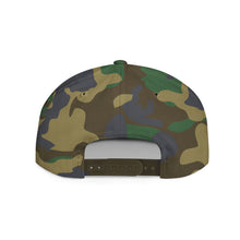 Load image into Gallery viewer, Will Trainem Athletics "WTA" Flat Bill Snapback