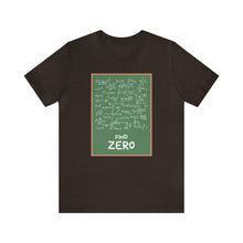 Load image into Gallery viewer, Will Trainem Athletics Find Zer0 Unisex Short Sleeve Tee