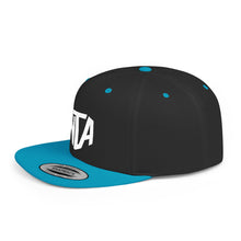 Load image into Gallery viewer, Will Trainem Athletics "WTA" Flat Bill Snapback