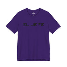 Load image into Gallery viewer, Will Trainem Athletics "EL JEFE" Unisex Tshirt
