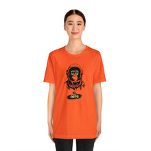 Load image into Gallery viewer, Will Trainem Athletics Space Monkey El Jefe Unisex Short Sleeve Tee