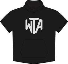 Load image into Gallery viewer, Will Trainem Athletics "WTA" Short Sleeve Hoodie
