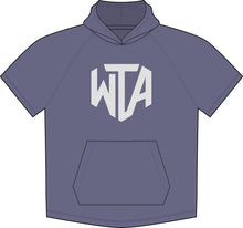 Load image into Gallery viewer, Will Trainem Athletics "WTA" Short Sleeve Hoodie