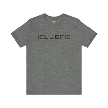 Load image into Gallery viewer, Will Trainem Athletics "EL JEFE" Unisex Tshirt