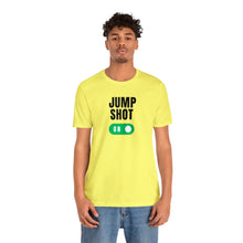 Load image into Gallery viewer, Will Trainem Athletics Jump Shot ON Unisex Short Sleeve Tee