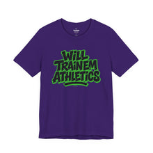 Load image into Gallery viewer, WILL TRAINeM Athletics Unisex Tshirt