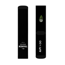 Load image into Gallery viewer, Will Trainem Athletics socks (Black)