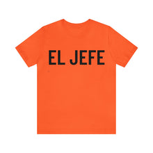 Load image into Gallery viewer, Will Trainem Athletics El Jefe Unisex Short Sleeve Tee