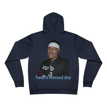 Load image into Gallery viewer, GRO Athletic Coach Von's face Sponge Fleece Pullover Hoodie